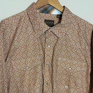Roper Pearl Snap Western Shirt Men’s XXL